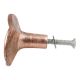Round Strip Antique Copper Aluminium Cabinet Knob